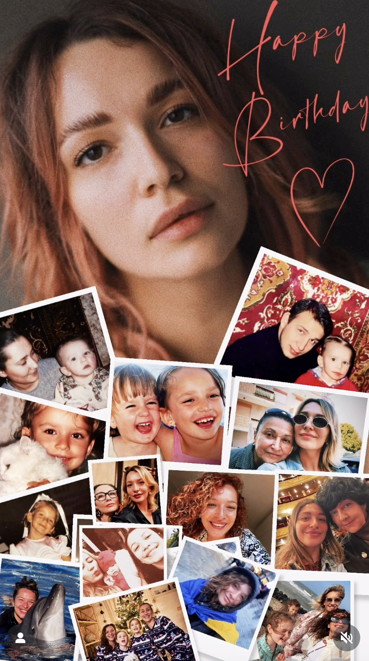 Мозговая трогательно обратилась к дочери в день ее 32-летия: "Твой земной путь начался с любви"